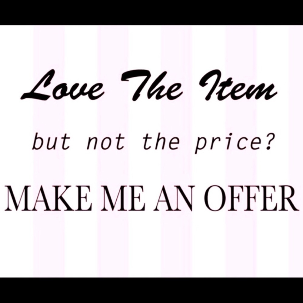 Make me an offer 🥰‼️